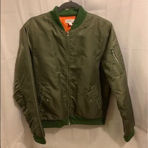 Cool ‘Rails’ brand utility-style bomber jacket